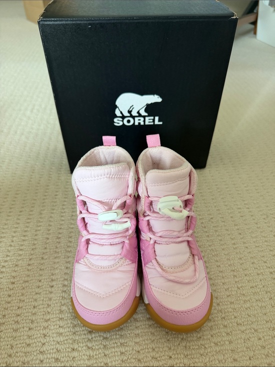 Sorel Other - New in box — SOREL Kids Whitney II Plus Waterproof Snow Boots